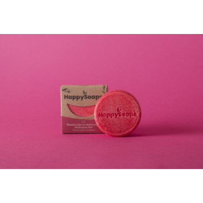 HappySoaps - You´re One in a Melon shampoo bar (krullen en kroeshaar) HappySoaps - You´re One in a Melon shampoo bar (krullen en kroeshaar)